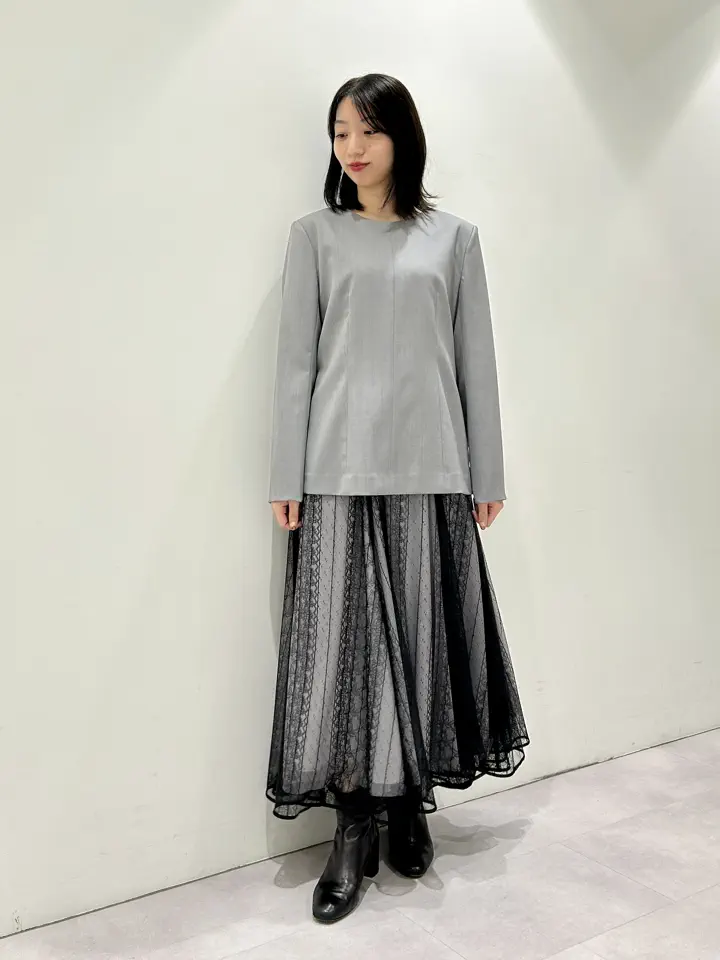 GRACE CONTINENTAL eri コーディネート画像