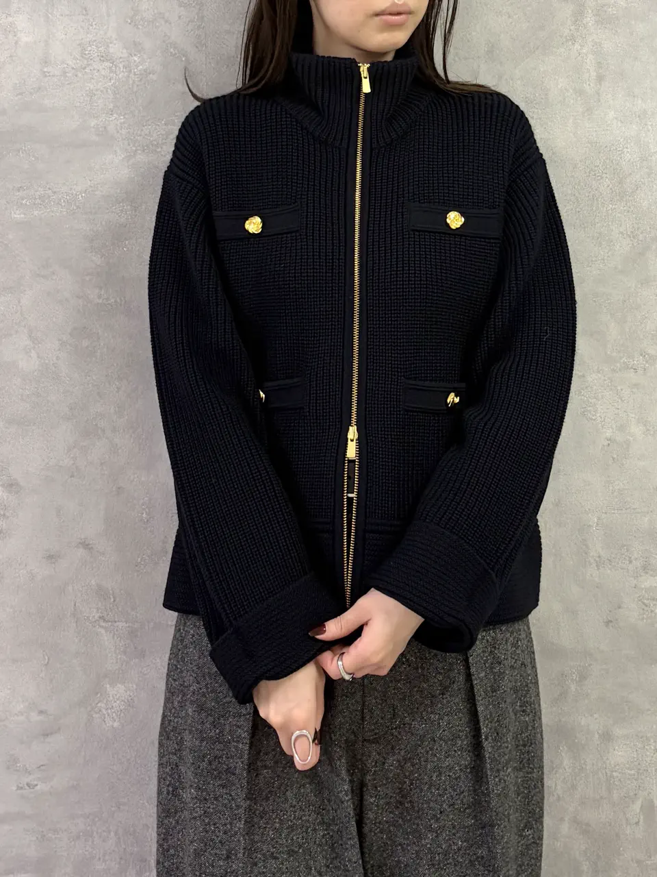 GRACE CONTINENTAL kobayashi コーディネート画像