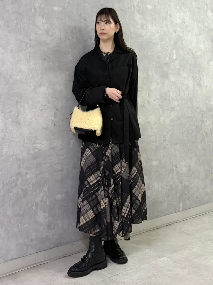 GRACE CONTINENTAL kobayashi コーディネート画像