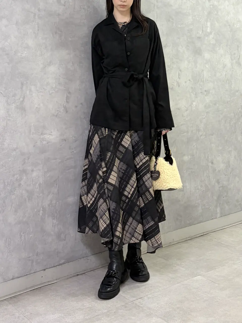 GRACE CONTINENTAL kobayashi コーディネート画像