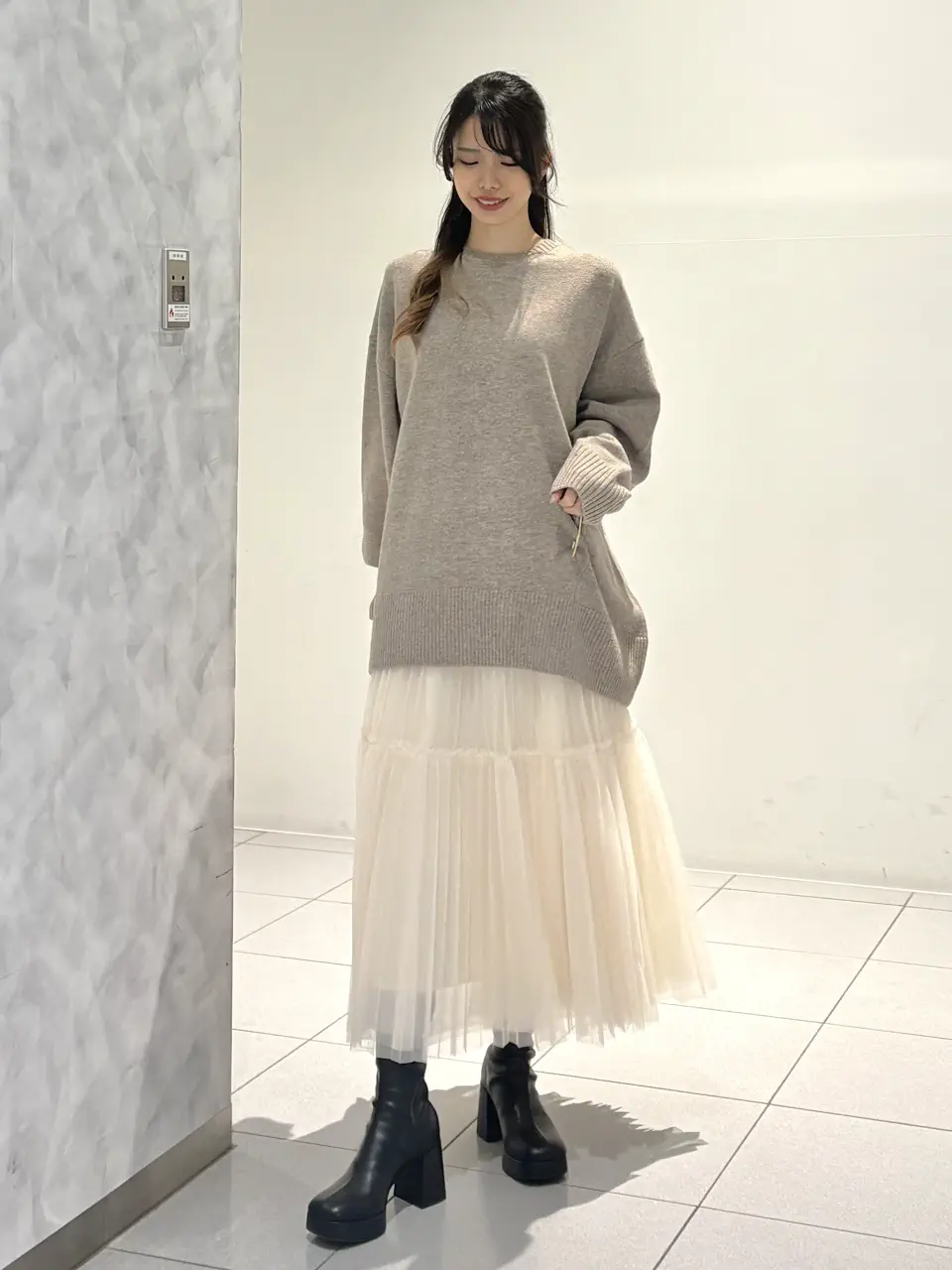  FUKUSHIMA YURIE コーディネート画像