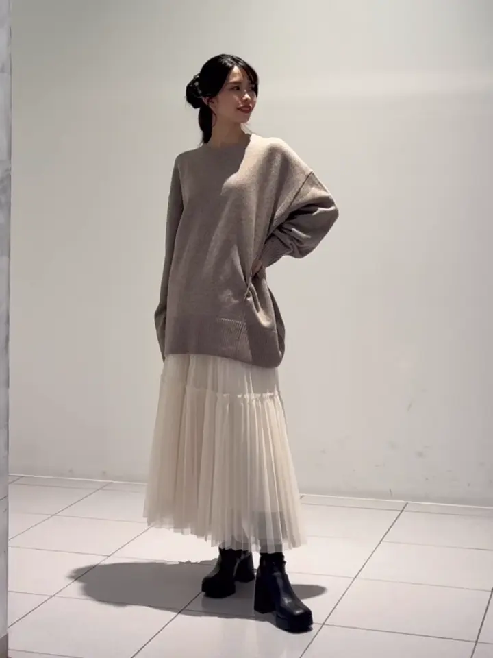GRACE CONTINENTAL FUKUSHIMA YURIE コーディネート画像