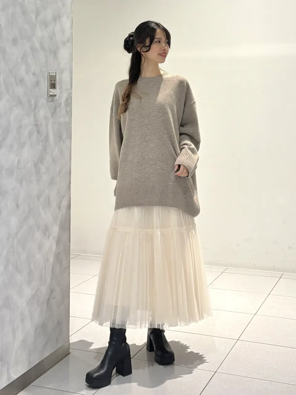 GRACE CONTINENTAL FUKUSHIMA YURIE コーディネート画像