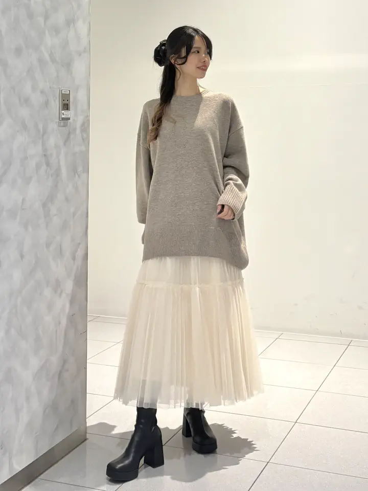 GRACE CONTINENTAL FUKUSHIMA YURIE コーディネート画像
