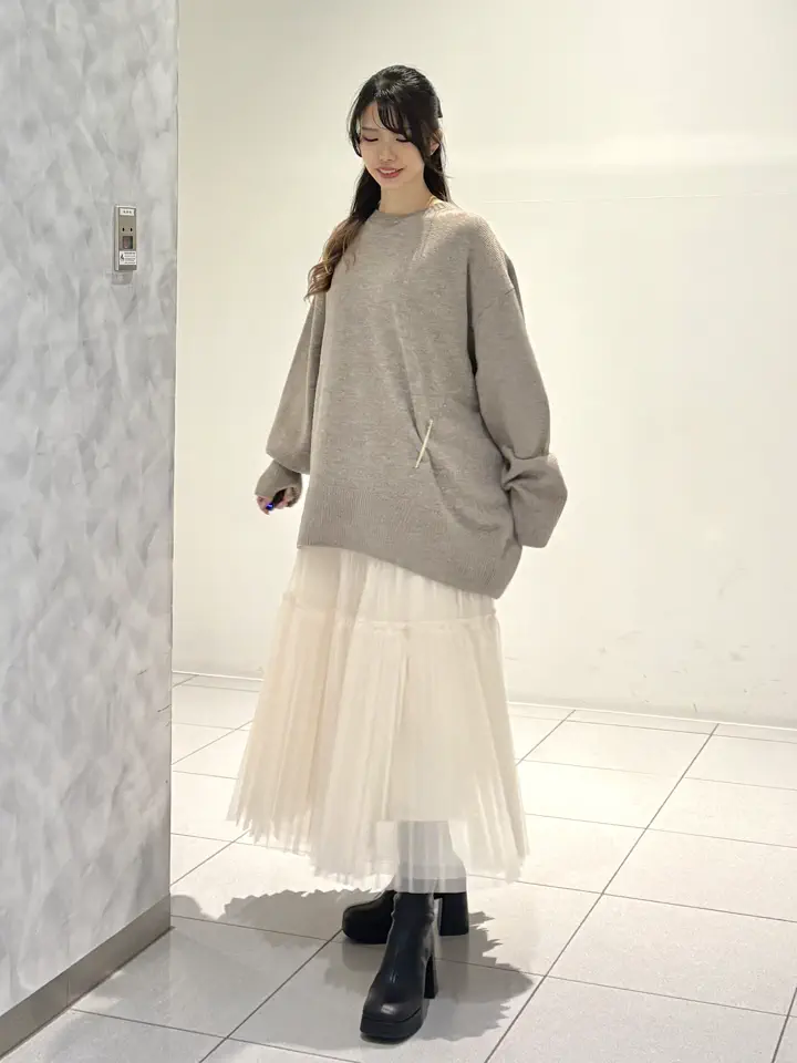 GRACE CONTINENTAL FUKUSHIMA YURIE コーディネート画像