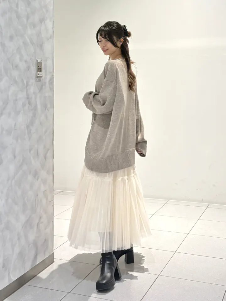 GRACE CONTINENTAL FUKUSHIMA YURIE コーディネート画像