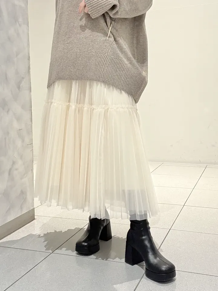 GRACE CONTINENTAL FUKUSHIMA YURIE コーディネート画像