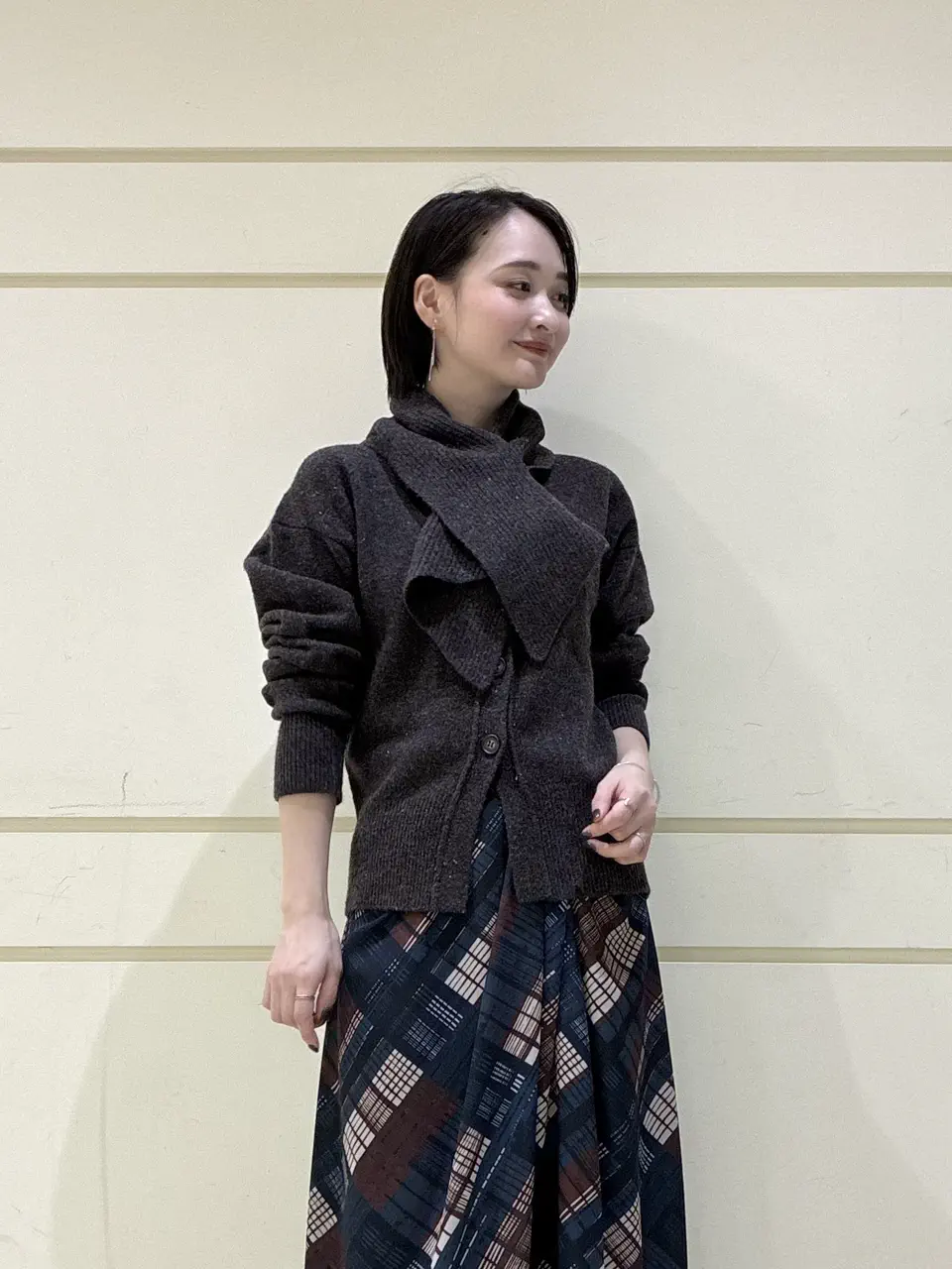 GRACE CONTINENTAL Nakatsu.m コーディネート画像