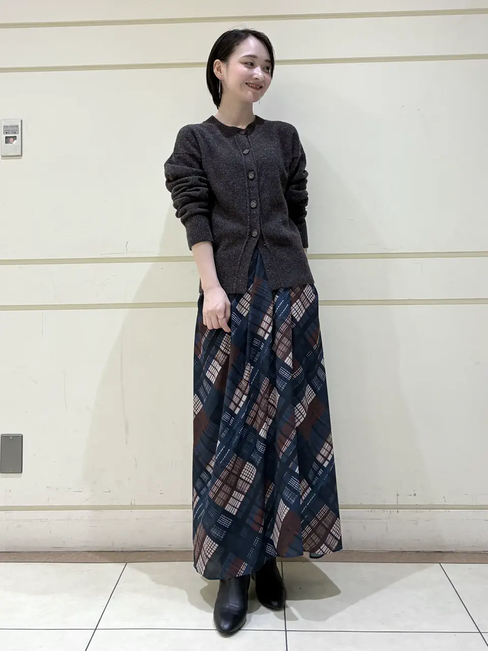 GRACE CONTINENTAL Nakatsu.m コーディネート画像