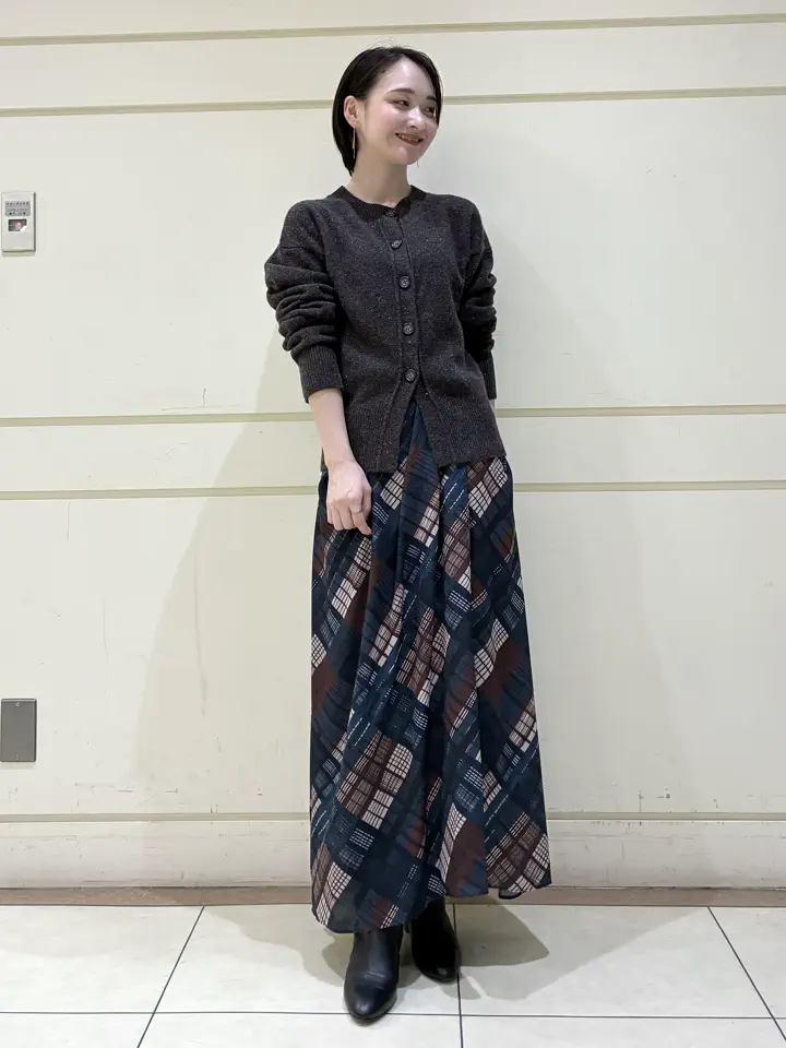 GRACE CONTINENTAL Nakatsu.m コーディネート画像