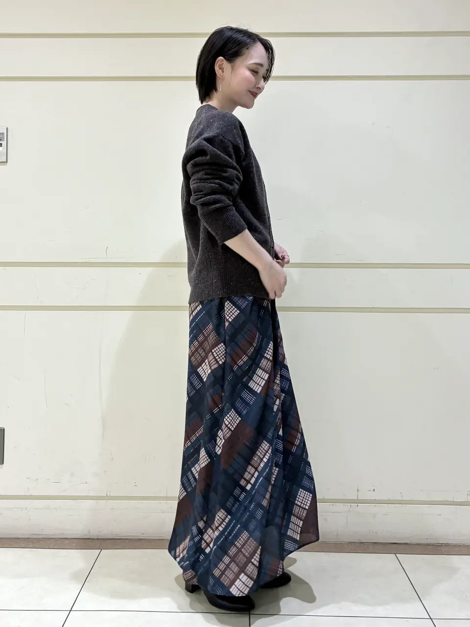 GRACE CONTINENTAL Nakatsu.m コーディネート画像