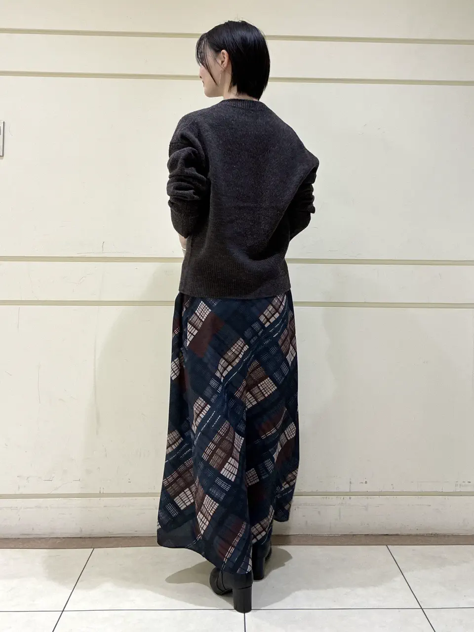 GRACE CONTINENTAL Nakatsu.m コーディネート画像
