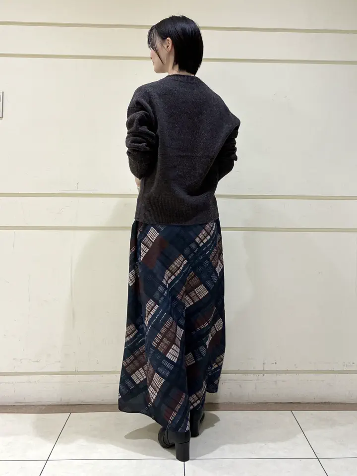 GRACE CONTINENTAL Nakatsu.m コーディネート画像