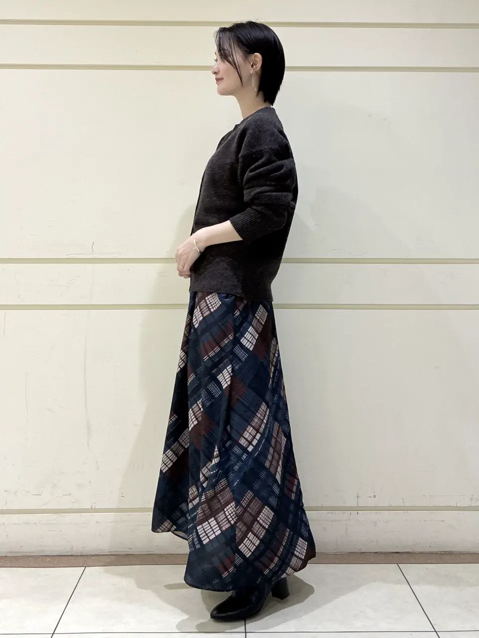 GRACE CONTINENTAL Nakatsu.m コーディネート画像
