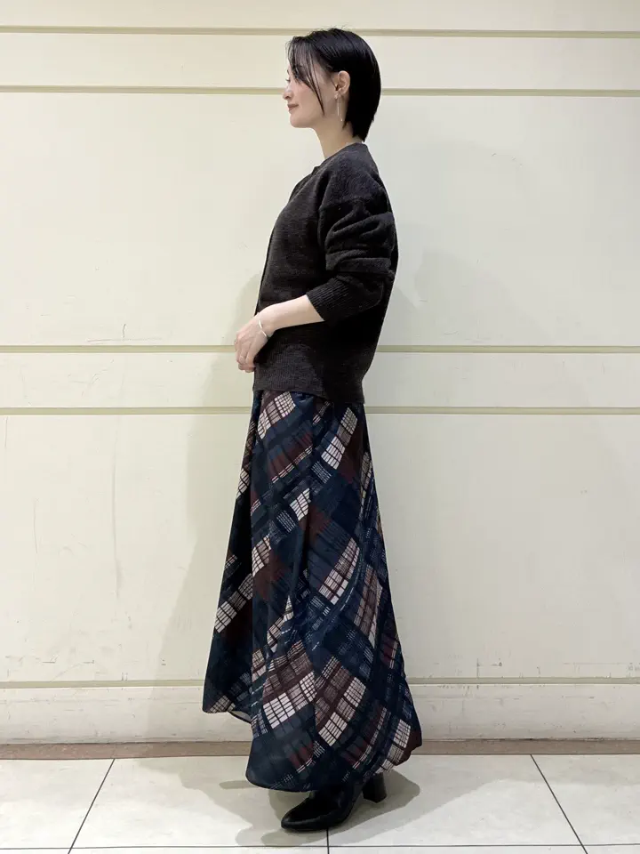 GRACE CONTINENTAL Nakatsu.m コーディネート画像