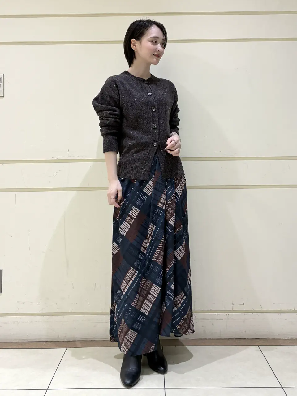 GRACE CONTINENTAL Nakatsu.m コーディネート画像