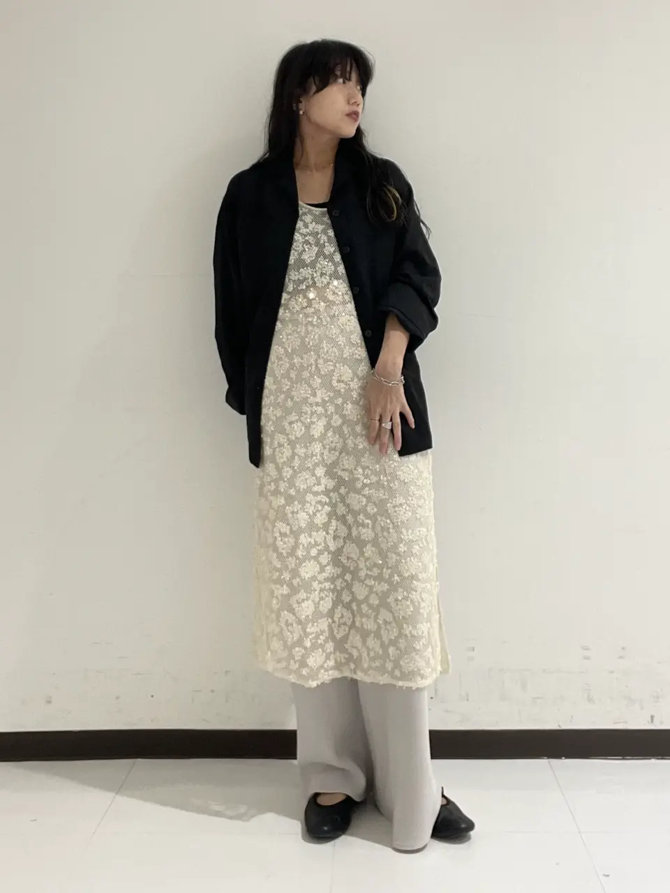 GRACE CONTINENTAL  Sekine コーディネート画像