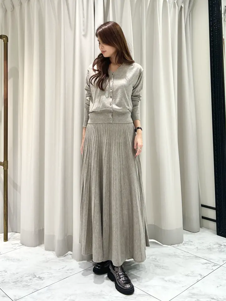 GRACE CONTINENTAL 志田　悠 コーディネート画像