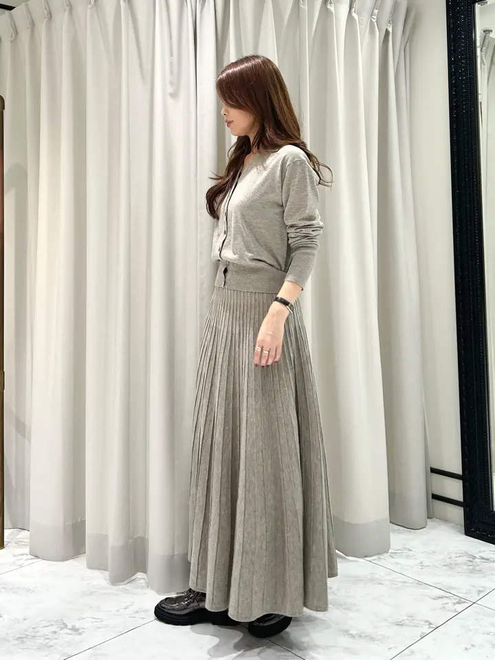 GRACE CONTINENTAL 志田　悠 コーディネート画像