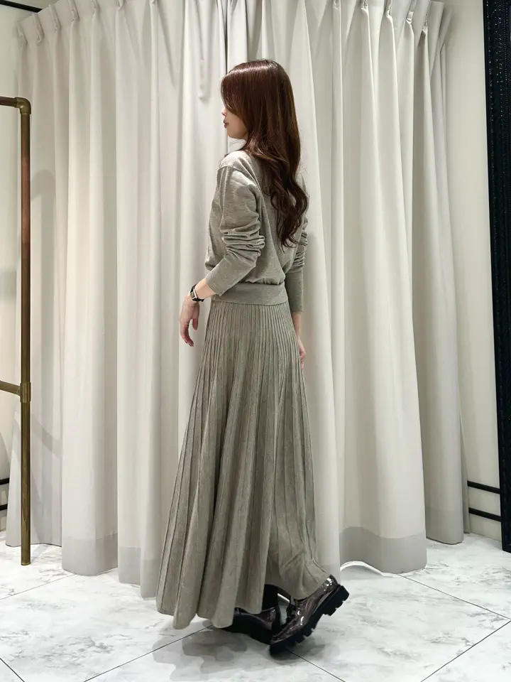 GRACE CONTINENTAL 志田　悠 コーディネート画像