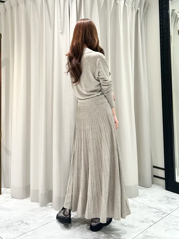 GRACE CONTINENTAL 志田　悠 コーディネート画像