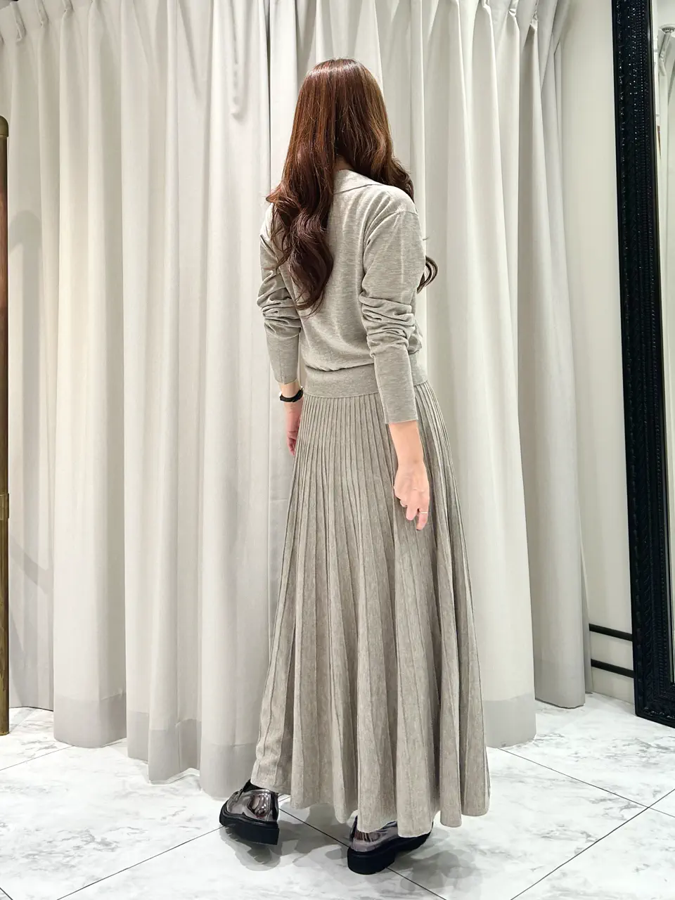 GRACE CONTINENTAL 志田　悠 コーディネート画像