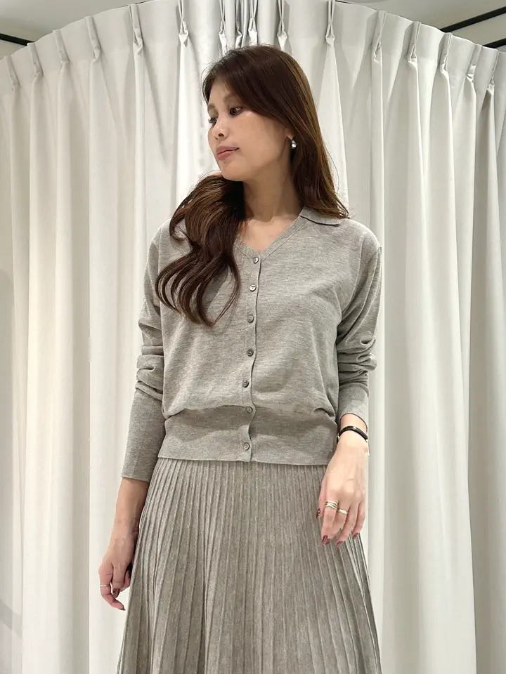 GRACE CONTINENTAL 志田　悠 コーディネート画像