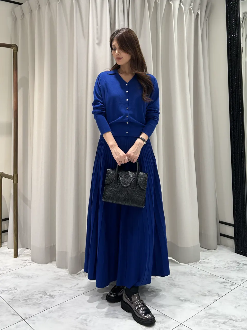 GRACE CONTINENTAL 志田　悠 コーディネート画像