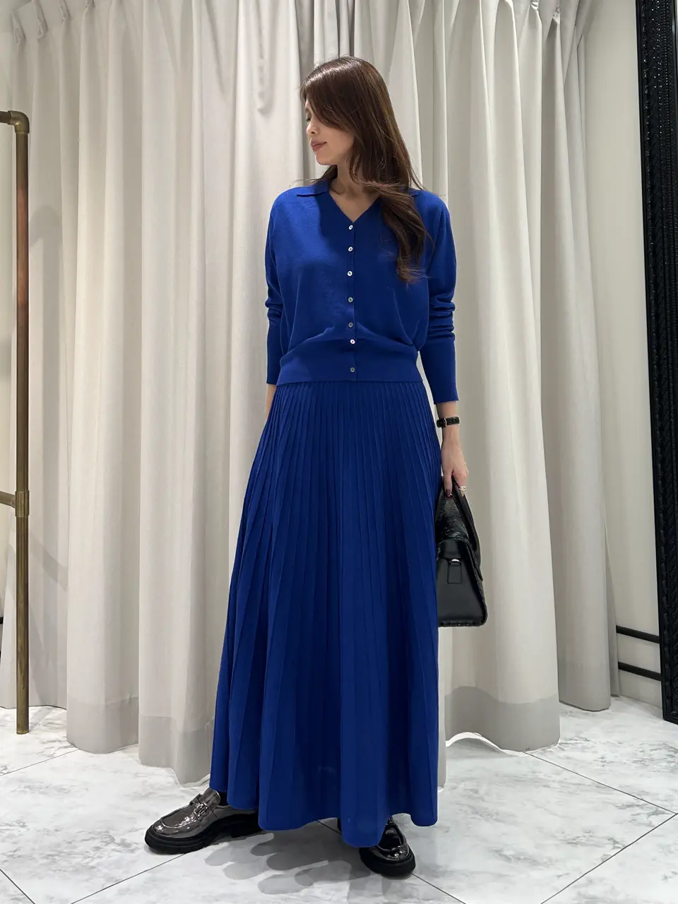 GRACE CONTINENTAL 志田　悠 コーディネート画像
