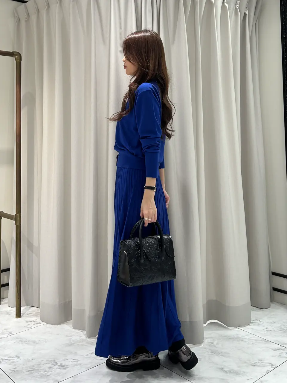 GRACE CONTINENTAL 志田　悠 コーディネート画像