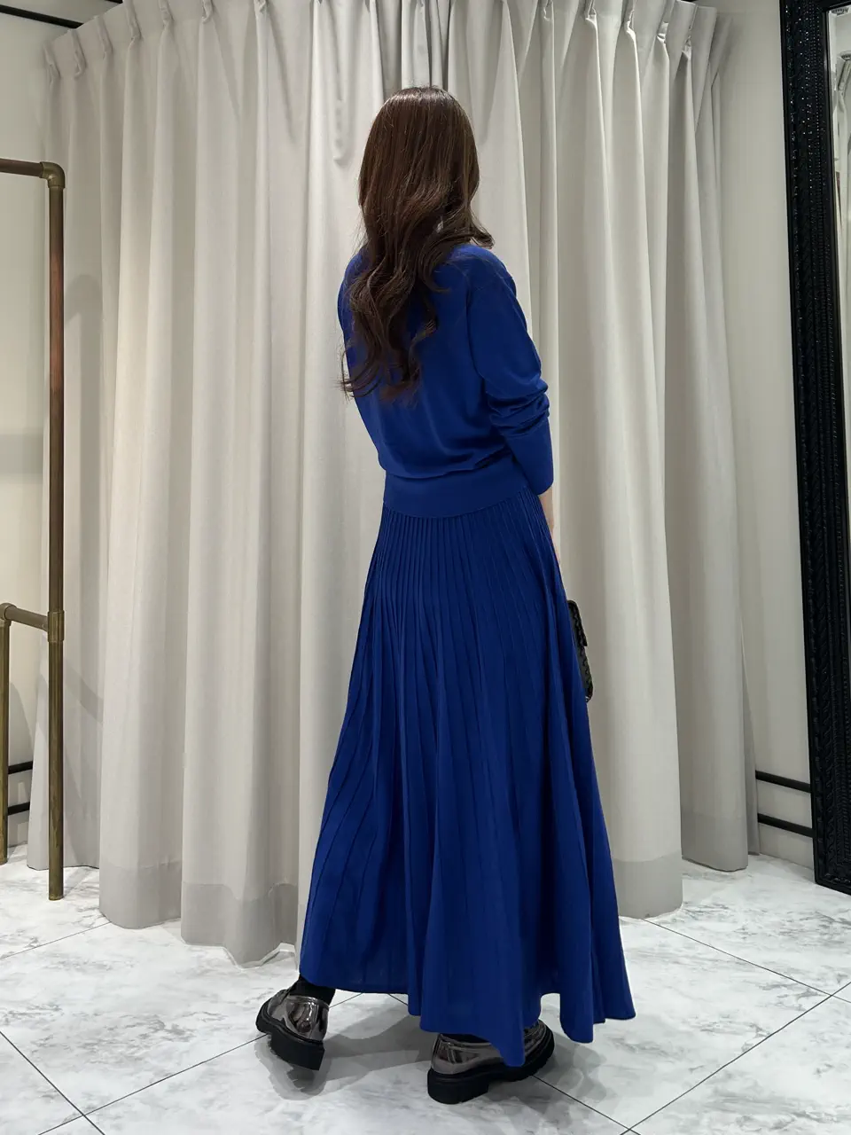 GRACE CONTINENTAL 志田　悠 コーディネート画像
