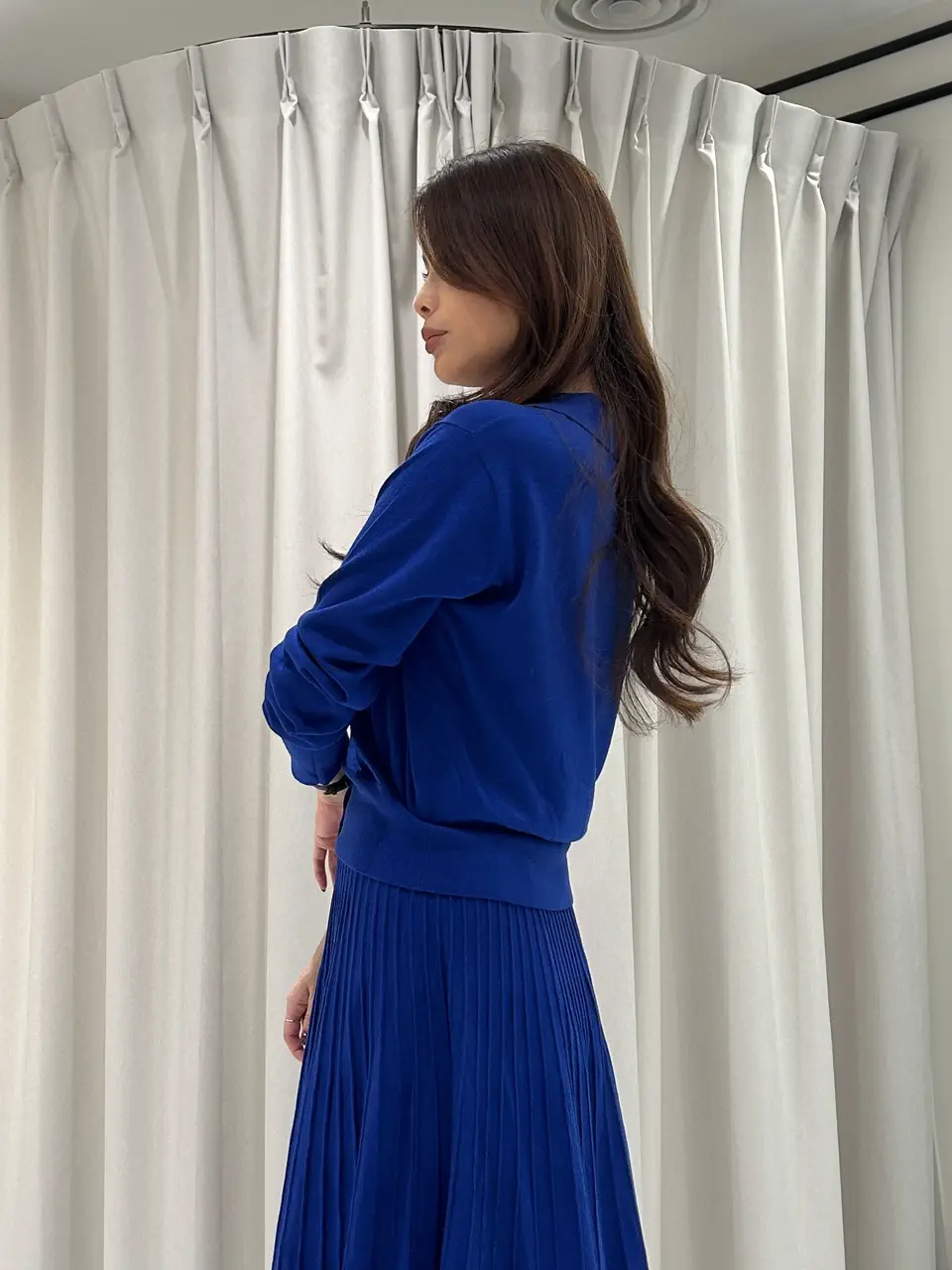 GRACE CONTINENTAL 志田　悠 コーディネート画像