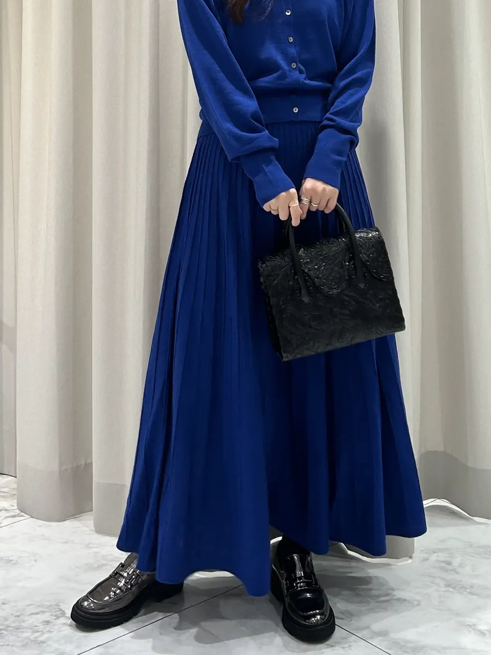 GRACE CONTINENTAL 志田　悠 コーディネート画像