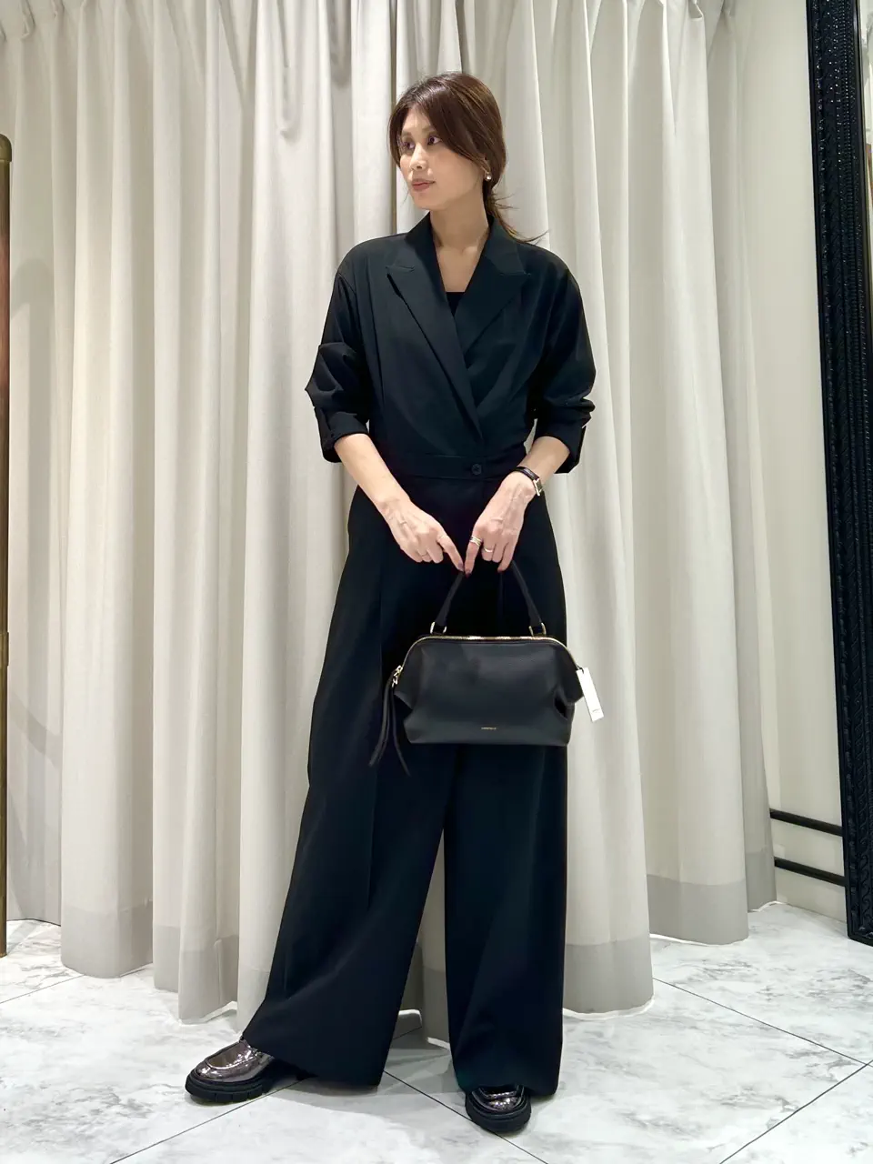 GRACE CONTINENTAL 志田　悠 コーディネート画像