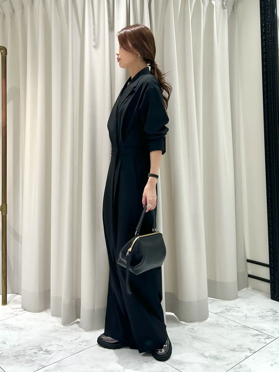 GRACE CONTINENTAL 志田　悠 コーディネート画像