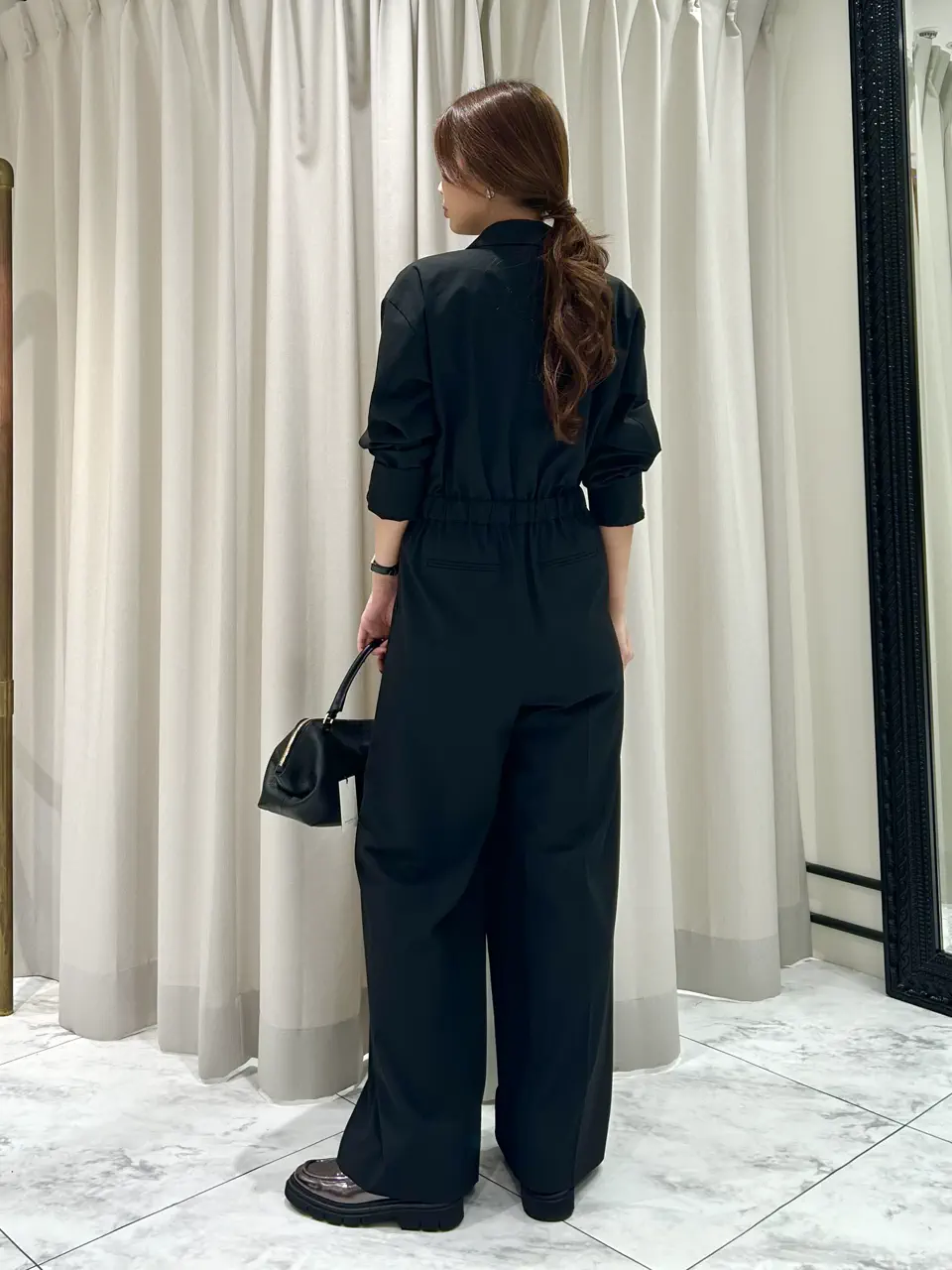 GRACE CONTINENTAL 志田　悠 コーディネート画像
