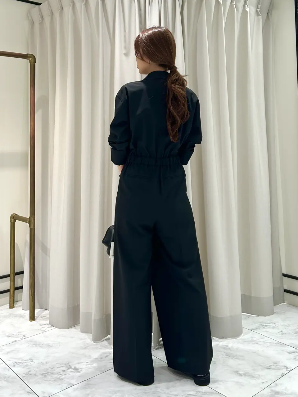 GRACE CONTINENTAL 志田　悠 コーディネート画像