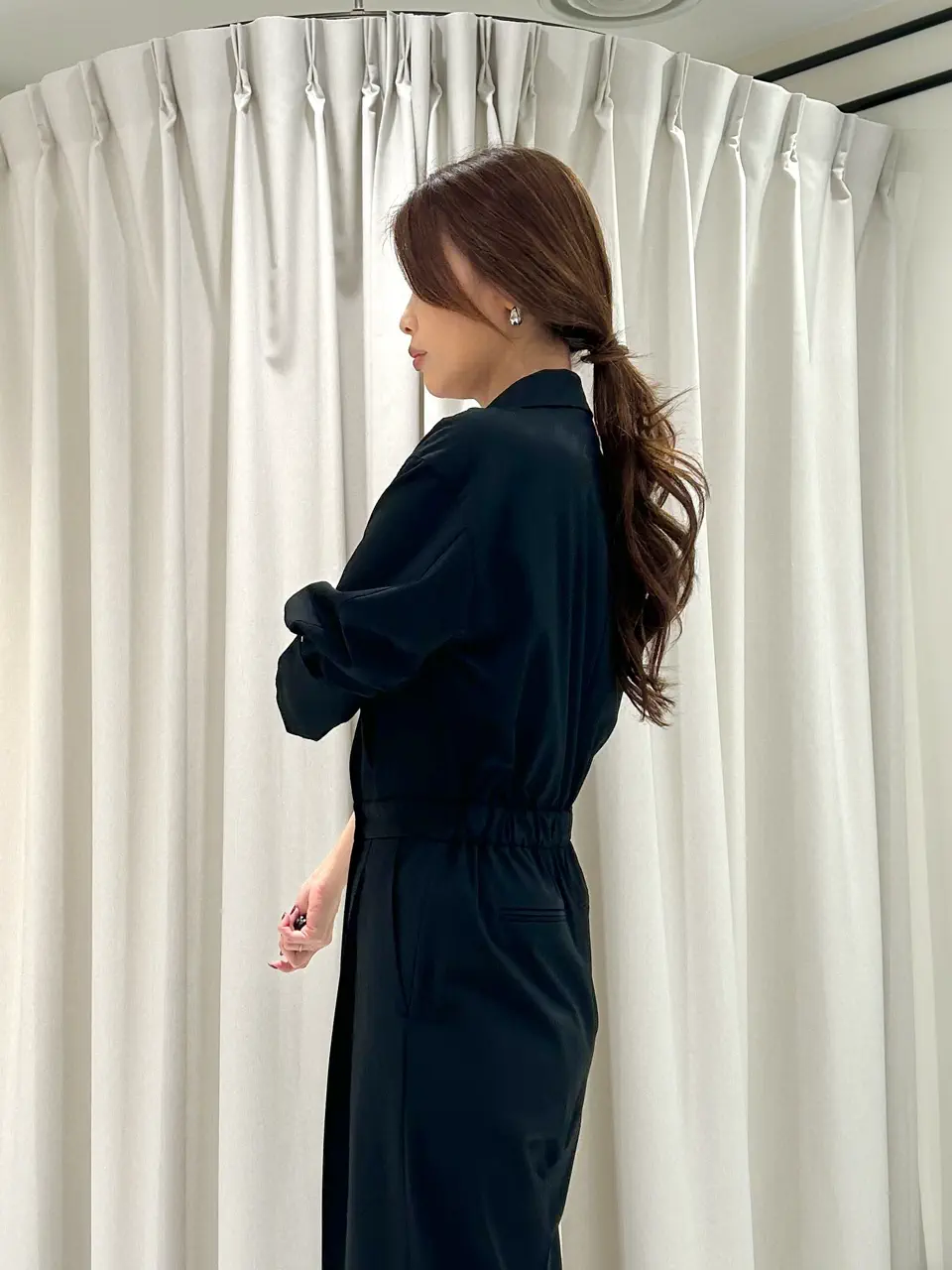 GRACE CONTINENTAL 志田　悠 コーディネート画像
