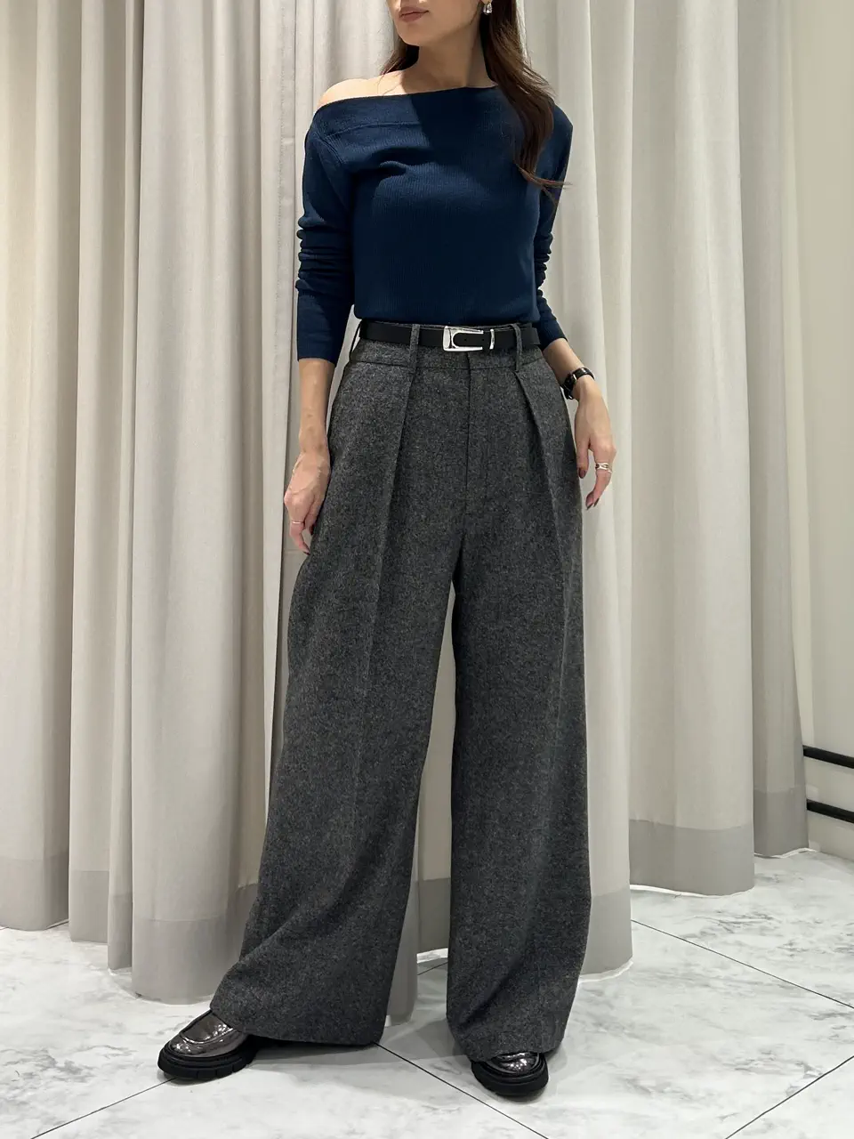  志田　悠 コーディネート画像