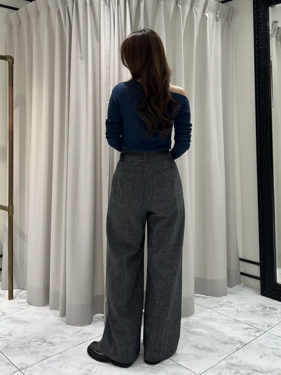 GRACE CONTINENTAL 志田　悠 コーディネート画像