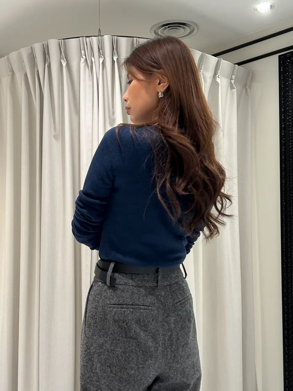 GRACE CONTINENTAL 志田　悠 コーディネート画像