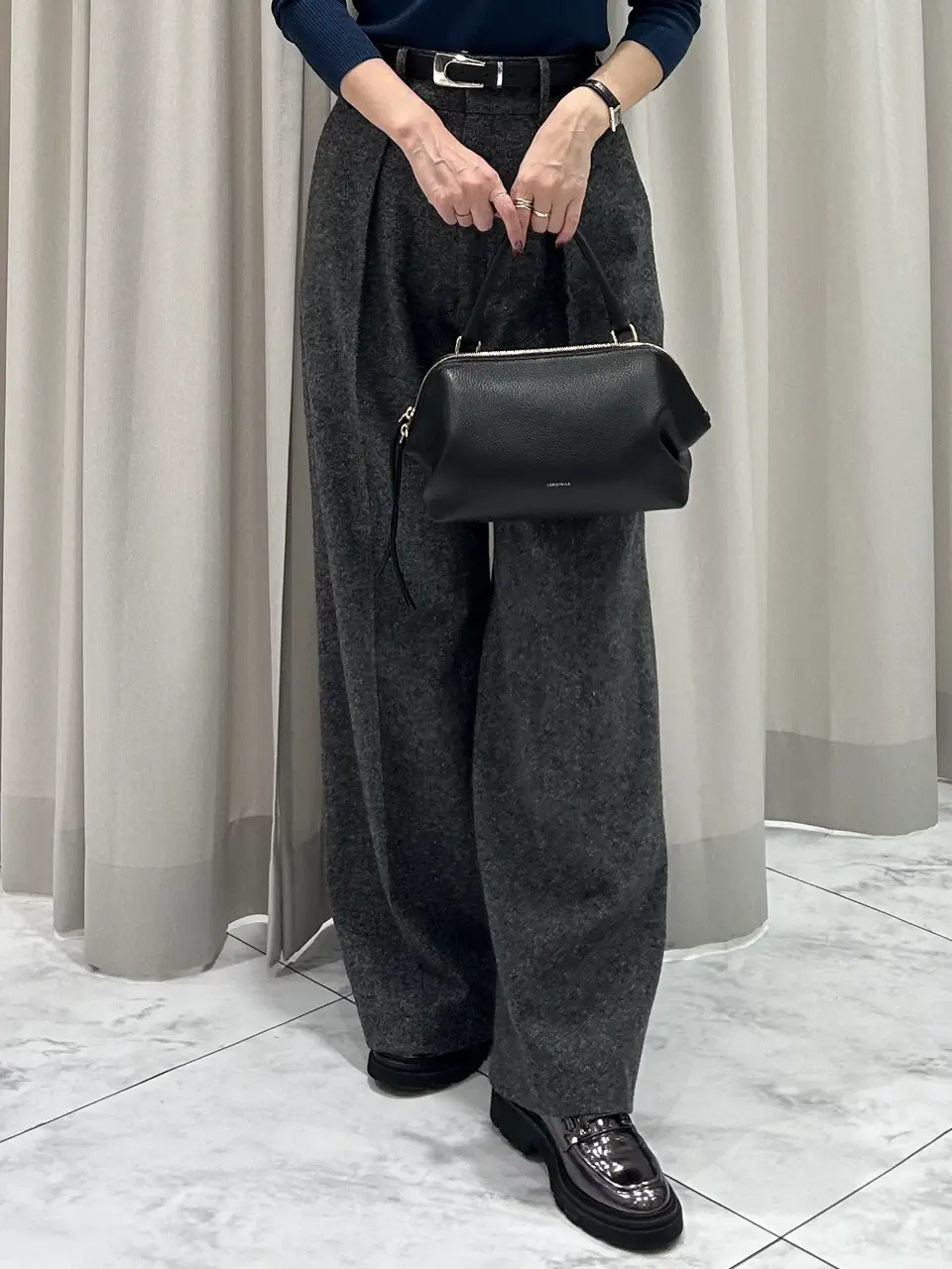 GRACE CONTINENTAL 志田　悠 コーディネート画像