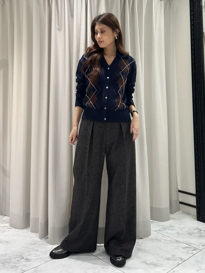 GRACE CONTINENTAL 志田　悠 コーディネート画像