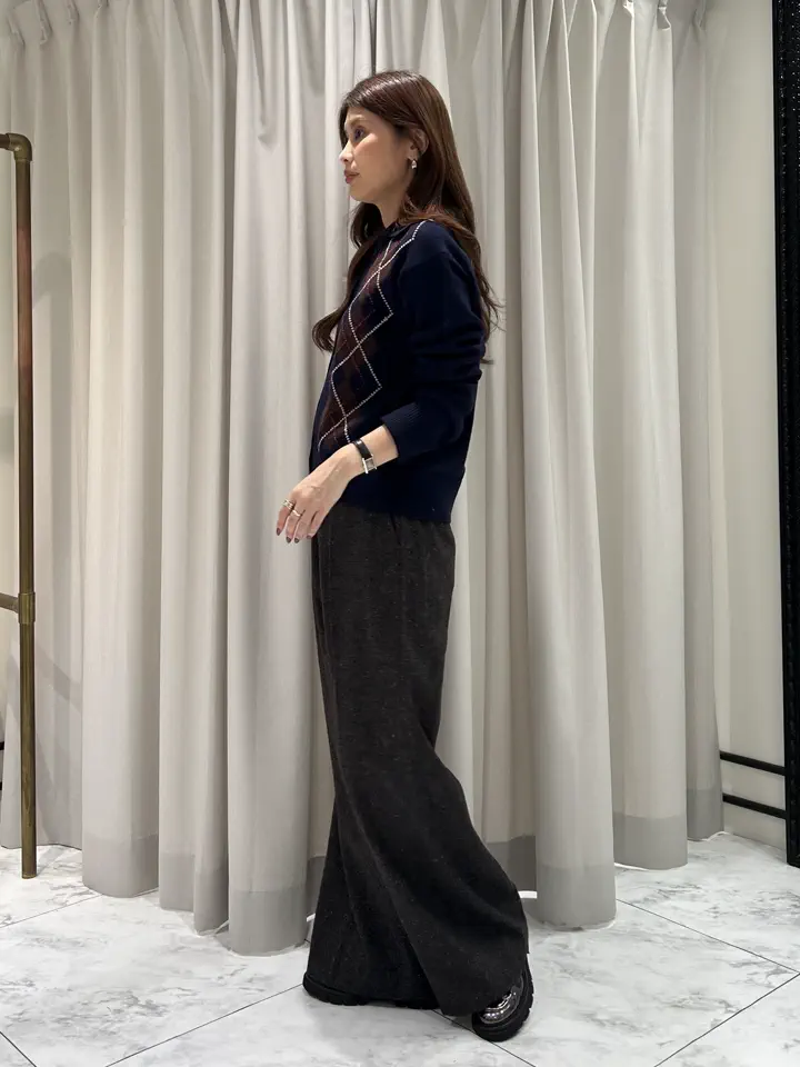 GRACE CONTINENTAL 志田　悠 コーディネート画像