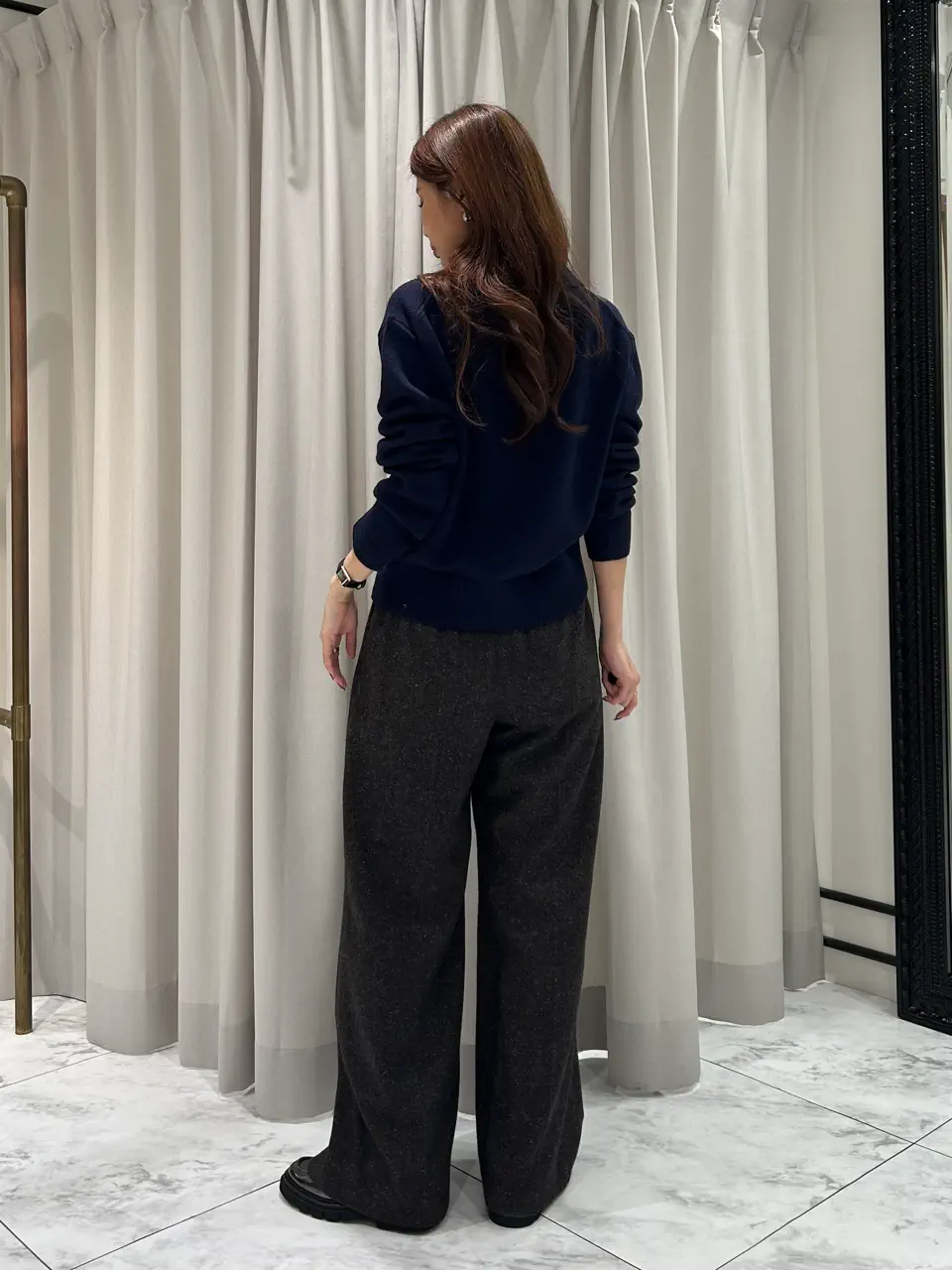 GRACE CONTINENTAL 志田　悠 コーディネート画像