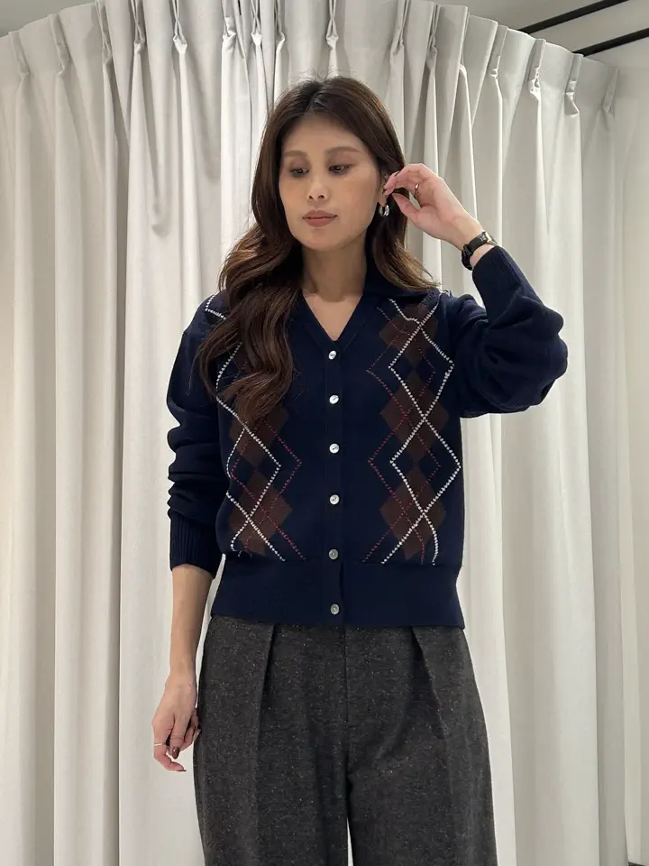 GRACE CONTINENTAL 志田　悠 コーディネート画像
