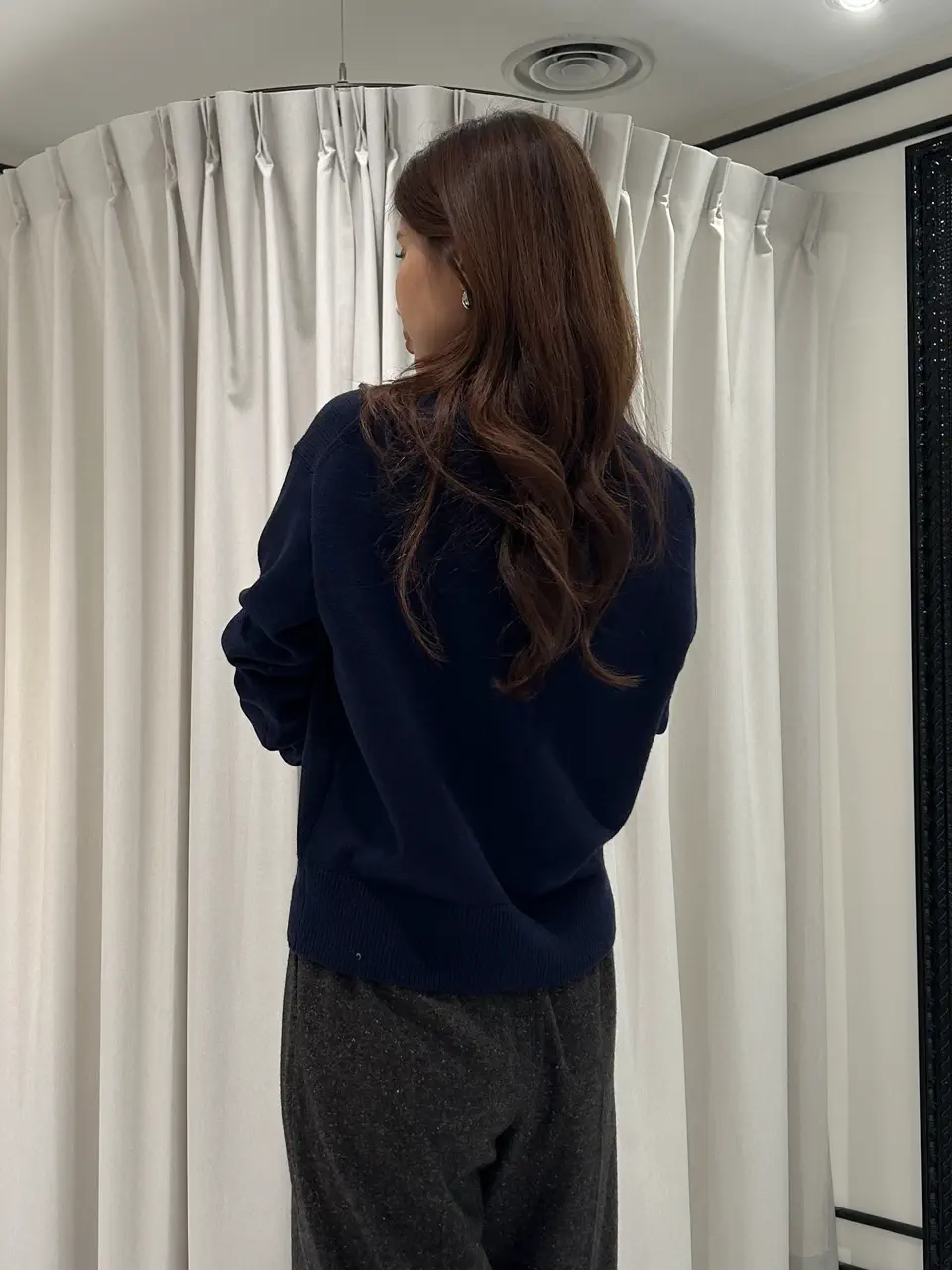 GRACE CONTINENTAL 志田　悠 コーディネート画像