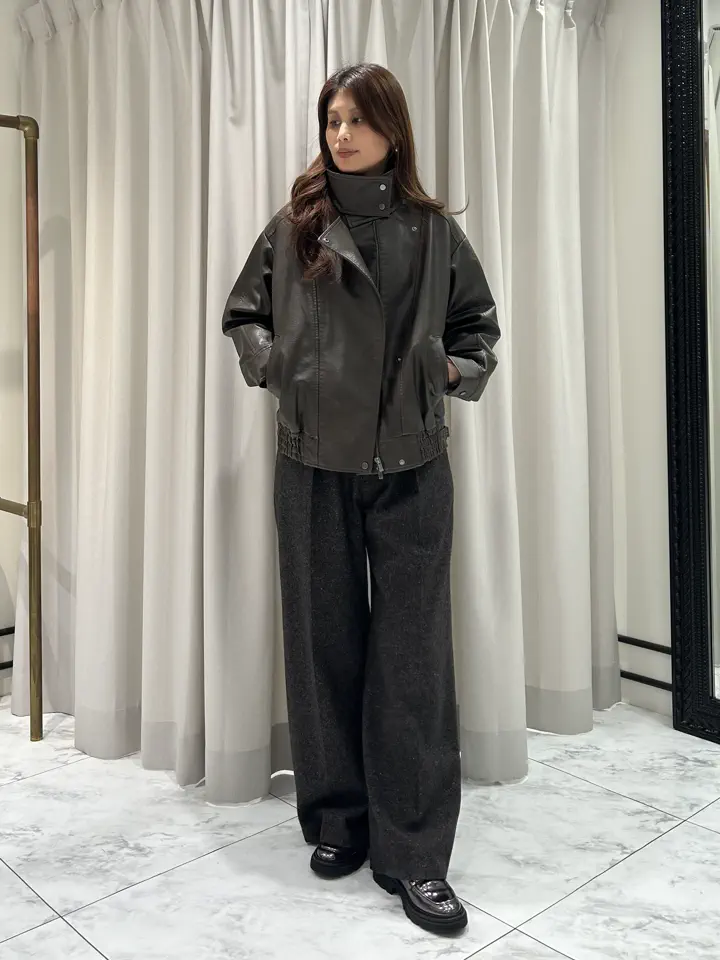 GRACE CONTINENTAL 志田　悠 コーディネート画像