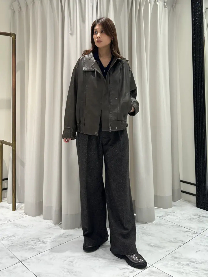 GRACE CONTINENTAL 志田　悠 コーディネート画像