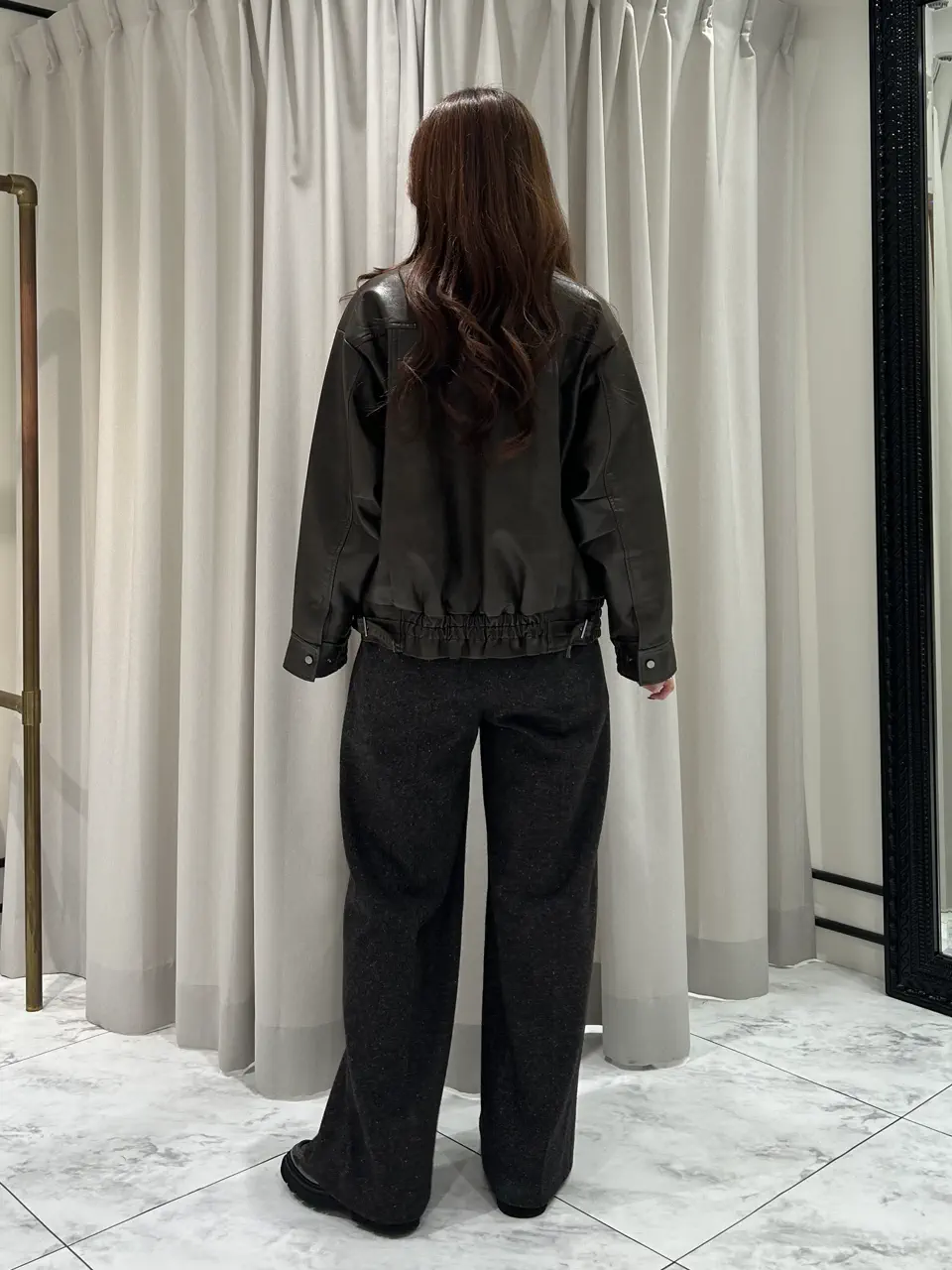 GRACE CONTINENTAL 志田　悠 コーディネート画像